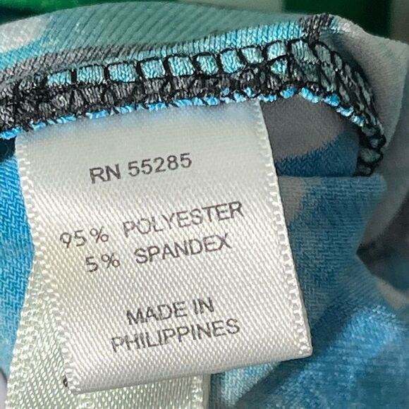 EXPRESS Paint Splatter Dolman Shirt - Picture 5 of 6